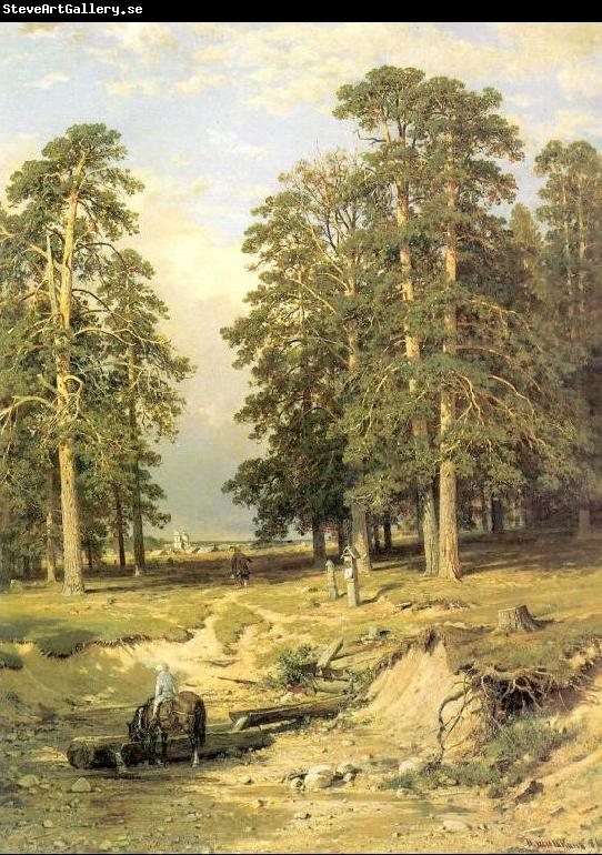 Ivan Shishkin Holy Spring near Elabuga